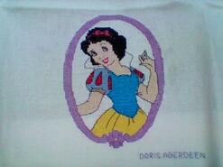 Cross stitch square for any child