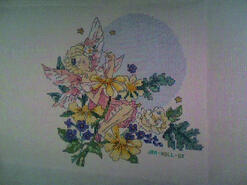 Cross stitch square for Beth C's quilt
