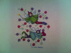 Cross stitch square for Beth C's quilt