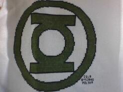 Cross stitch square for Joey L's quilt