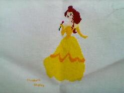 Cross stitch square for any child
