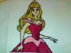 Cross stitch square for any child