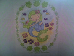Cross stitch square for Leila S's quilt