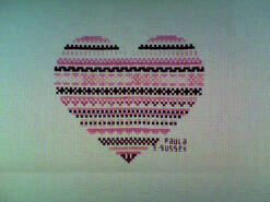 Cross stitch square for Mollie R's quilt
