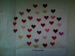Cross stitch square for Millie H's quilt