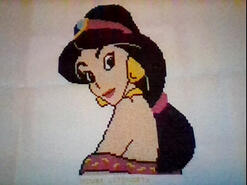Cross stitch square for Chloe W's quilt