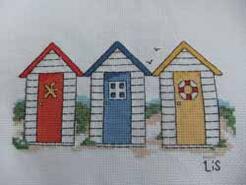 Cross stitch square for Leroy G's quilt