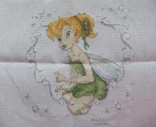 Cross stitch square for Jennifer M's quilt
