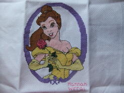 Cross stitch square for Jennifer M's quilt