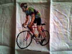 Cross stitch square for Cameron W's quilt