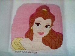 Cross stitch square for Bethany J's quilt