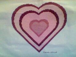 Cross stitch square for Seren W's quilt