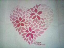 Cross stitch square for Seren W's quilt
