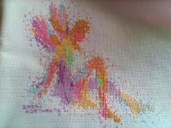 Cross stitch square for Seren W's quilt