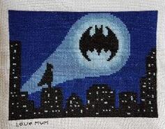 Cross stitch square for Jack's quilt