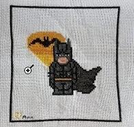 Cross stitch square for Jack's quilt