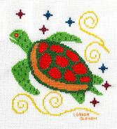 Cross stitch square for Sameer A's quilt