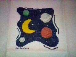 Cross stitch square for Jack H's quilt