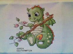Cross stitch square for Willow H's quilt