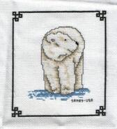 Cross stitch square for Nathan B's quilt