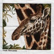 Cross stitch square for Nathan B's quilt