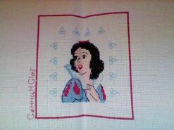 Cross stitch square for Mollie H's quilt