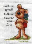 Cross stitch square for Ellie B's quilt