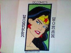 Cross stitch square for Jack D's quilt