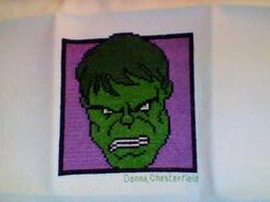 Cross stitch square for Jack D's quilt