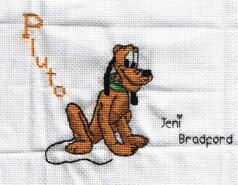 Cross stitch square for Dominic F's quilt