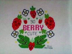 Cross stitch square for Ayesha Z's quilt