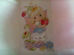 Cross stitch square for Ayesha Z's quilt