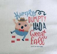 Cross stitch square for Jacob A's quilt