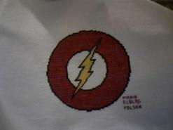 Cross stitch square for Phoenix T's quilt