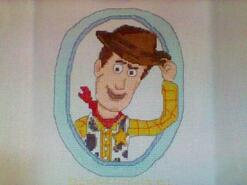 Cross stitch square for Cohen S's quilt