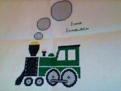 Cross stitch square for Rory P's quilt