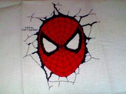 Cross stitch square for Finley R's quilt