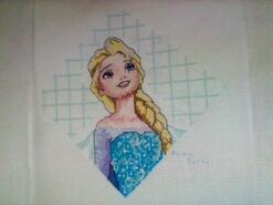 Cross stitch square for Ffion W's quilt