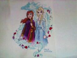 Cross stitch square for Ffion W's quilt