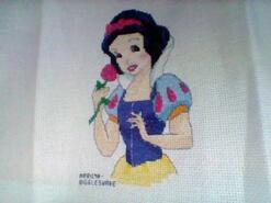 Cross stitch square for Ffion W's quilt