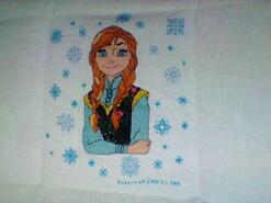 Cross stitch square for Ffion W's quilt