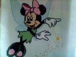 Cross stitch square for Faye B's quilt