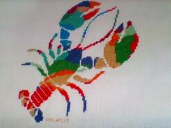 Cross stitch square for Thomas M's quilt