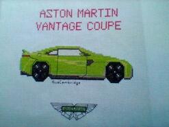 Cross stitch square for Cole S's quilt