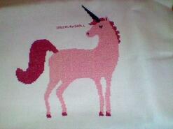 Cross stitch square for Anaya C's quilt