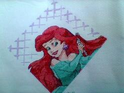 Cross stitch square