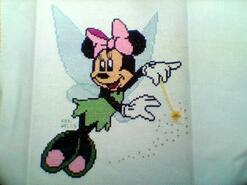 Cross stitch square