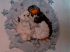 Cross stitch square for Logan M's quilt
