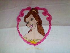 Cross stitch square for Alia M's quilt