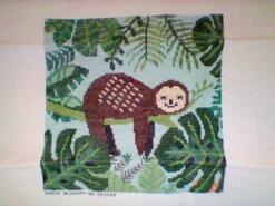 Cross stitch square for B's quilt